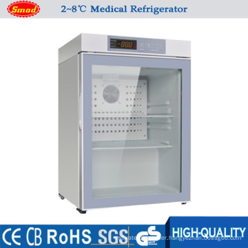 Manufacture 2 to 8degree Mini Style Medical Refrigerator